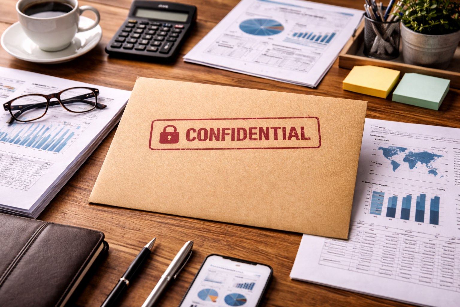 Confidential process
