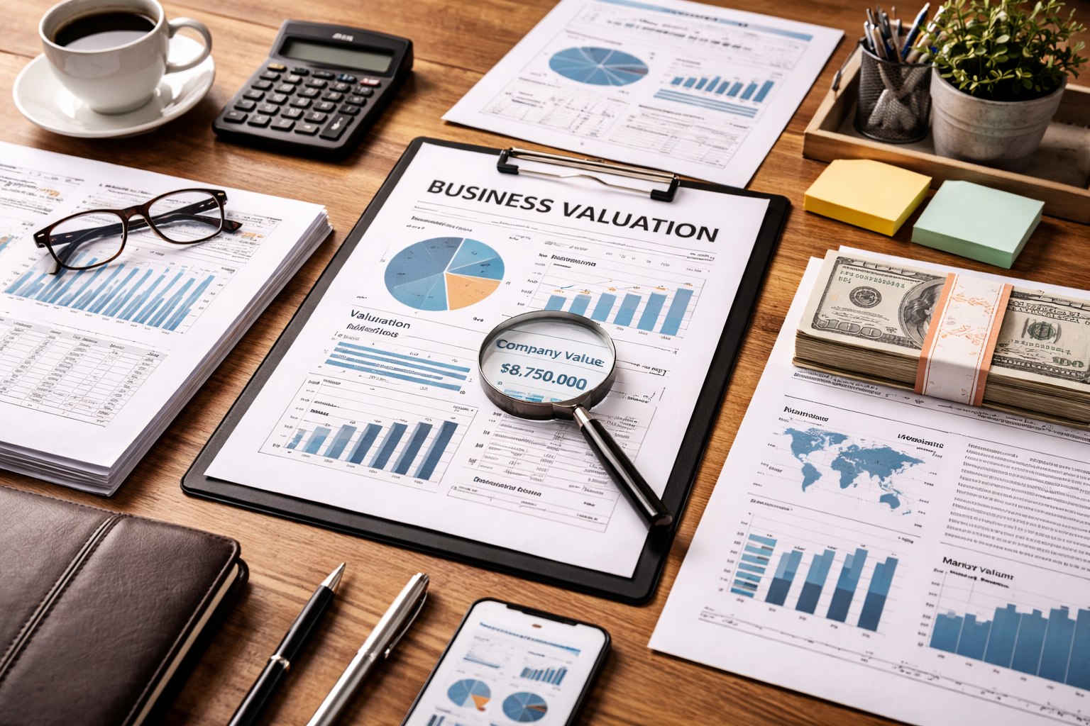 Business valuation and analysis